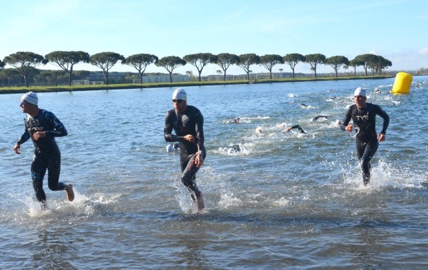 Uscita all’australiana dell’inviato di My Triathlon in Style (quello senza occhialini 😂) 